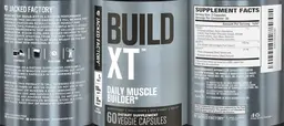 Label for Build XT