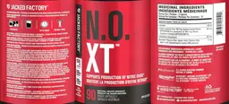 Label for N.O. XT