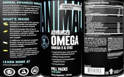 Label for Animal Advanced Omega