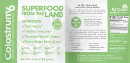 Label for Colostrum6