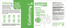 Label for Colostrum6