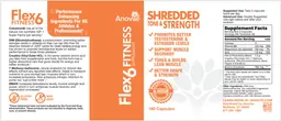 Label for Flex6 Fitness