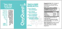 Label for Oxyquest