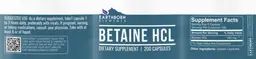 Label for Betaine HCL