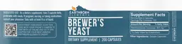 Label for Brewer’s Yeast