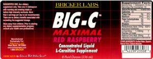 BIG-C Maximal Red Raspberry