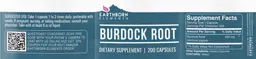 Label for Burdock Root