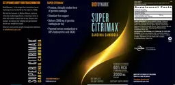 Label for Super Citrimax