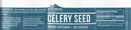 Label for Celery Seed