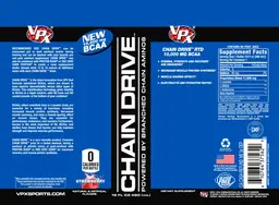 Label for Chain Drive Strawberry