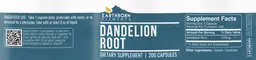 Label for Dandelion Root