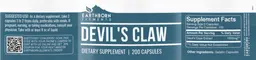 Label for Devil’s Claw