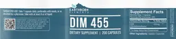 Label for DIM 455