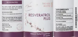 Label for Resveratrol Plus