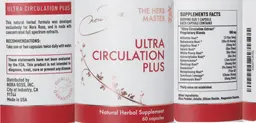 Label for Ultra Circulation Plus