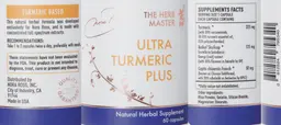 Label for Ultra Turmeric Plus