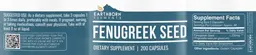 Label for Fenugreek Seed