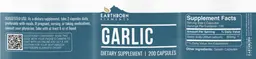 Label for Garlic