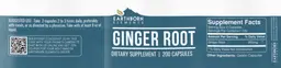 Label for Ginger Root