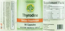 Label for Thyrodine