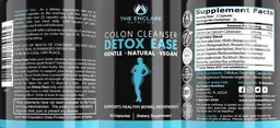 Label for Detox Ease