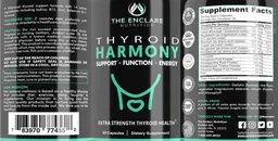 Label for Thyroid Harmony