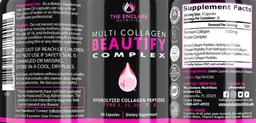 Label for Multi Collagen Beautify Complex