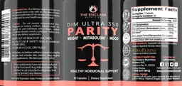 Label for Parity DIM Ultra 350