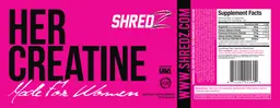 Label for Her Creatine Made For Women