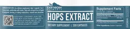 Label for Hops Extract