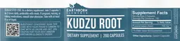Label for Kudzu Root