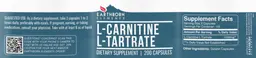Label for L-Carnitine L-Tartrate