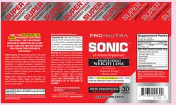 Label for Sonic