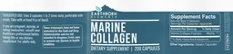 Label for Marine Collagen
