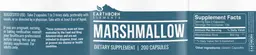 Label for Marshmallow Root