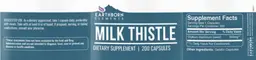 Label for Milk Thistle