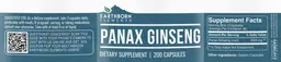 Label for Panax Ginseng