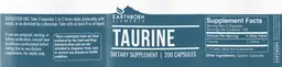Label for Taurine