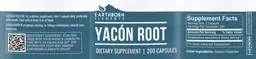 Label for Yacon Root