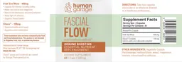 Label for Fascial Flow