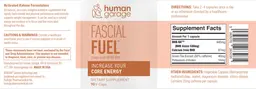 Label for Facial Fuel