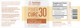 Label for PowerCurc30
