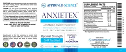Label for Anxietex