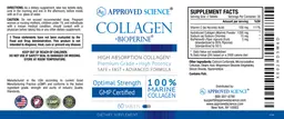 Label for Collagen +BioPerine
