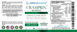 Label for Cramprin +BioPerine