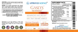 Label for Gaslys +BioPerine