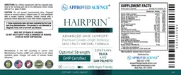 Label for Hairprin