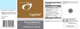 Label for CogniAid