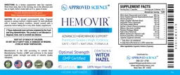 Label for Hemovir