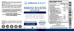 Label for Immune Booster +BioPerine